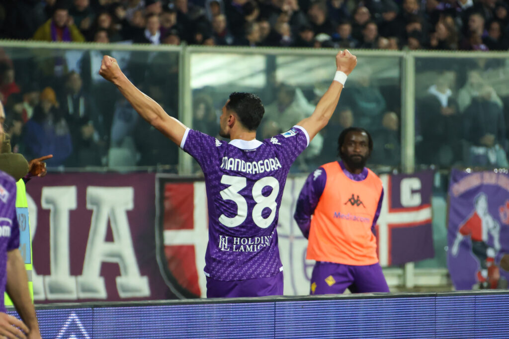 FIRENZE STADIO ARTEMIO FRANCHI SERIE A FIORENTINA VS ROMA