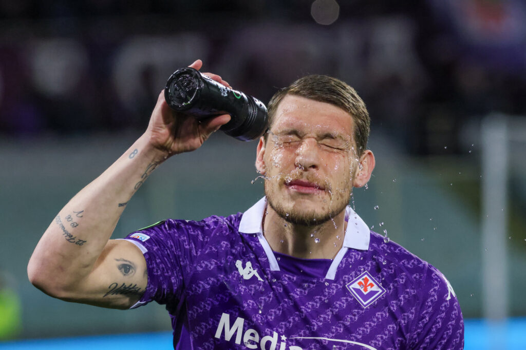 FIRENZE STADIO ARTEMIO FRANCHI UEFA CONFERENCE LEAGUE FIORENTINA VS MACCABI HAIFA