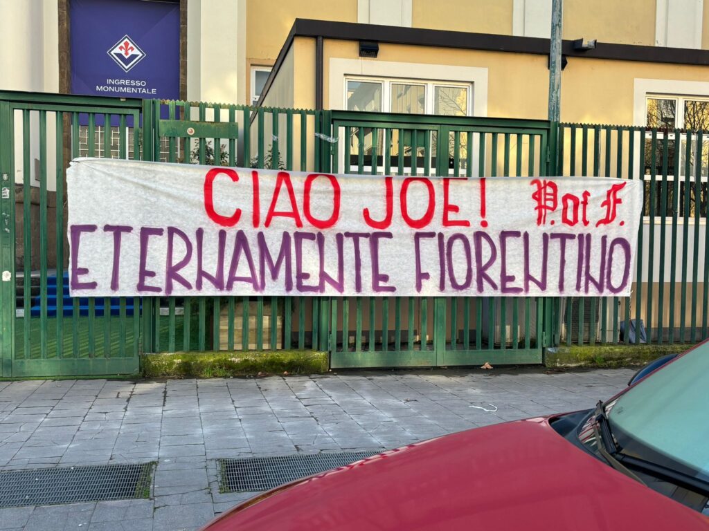 Striscione Barone Franchi