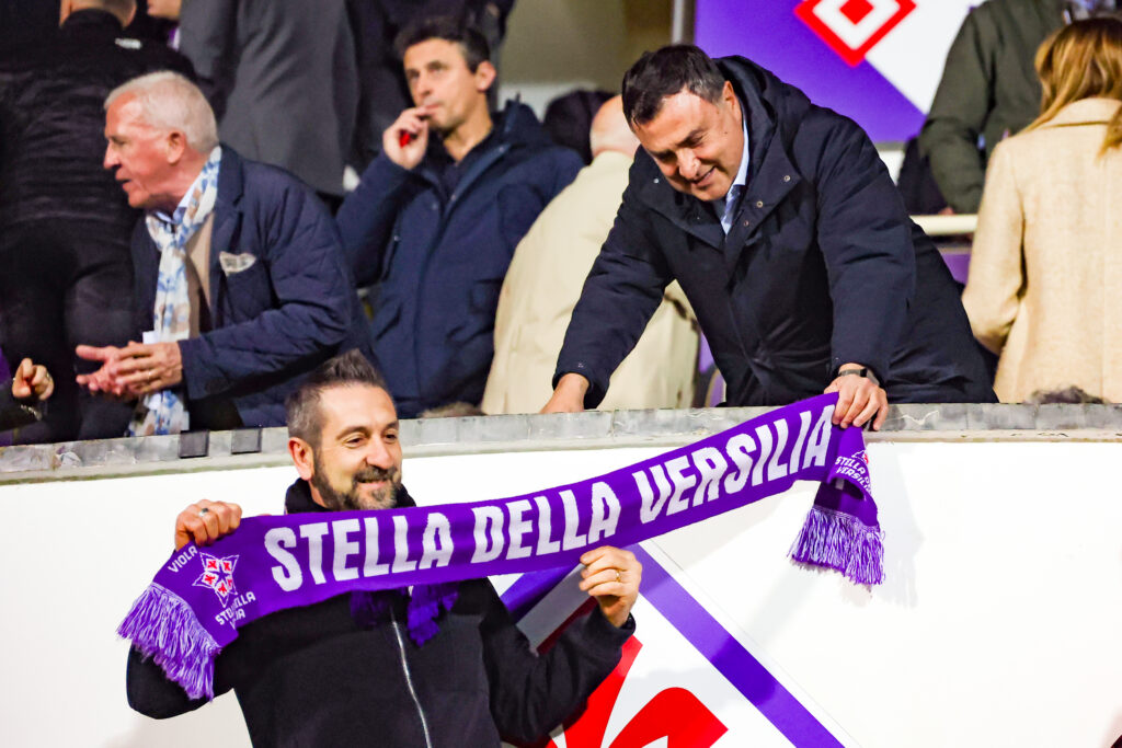 FIRENZE STADIO ARTEMIO FRANCHI UEFA CONFERENCE LEAGUE FIORENTINA VS MACCABI HAIFA