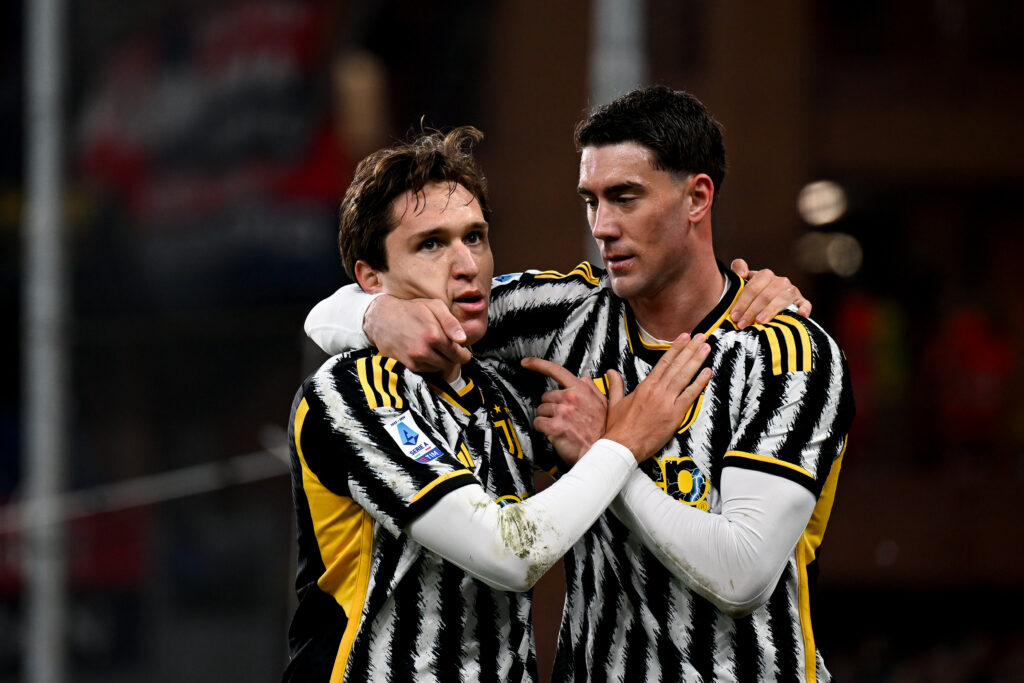 Genoa CFC v Juventus - Serie A TIM