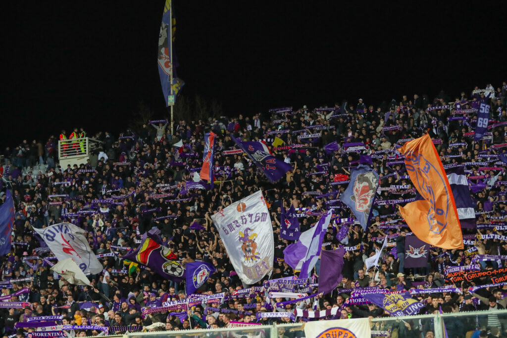 FIRENZE STADIO ARTEMIO FRANCHI SERIE A FIORENTINA VS MILAN