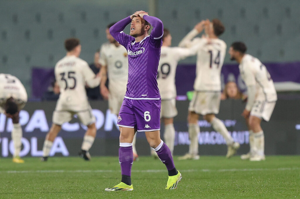 ACF Fiorentina v AS Roma - Serie A TIM