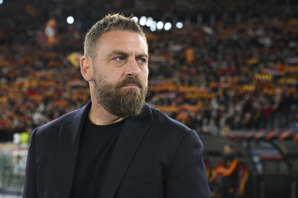 AS Roma v Brighton &amp; Hove Albion: Round of 16 First Leg - UEFA Europa League 2023/24