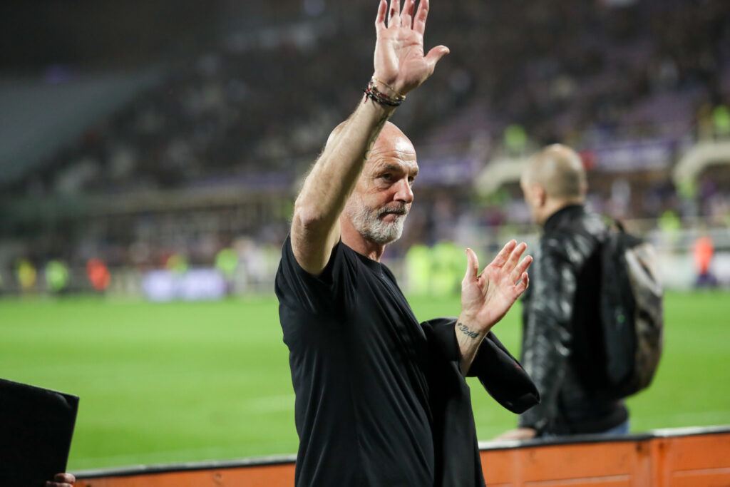 FIRENZE STADIO ARTEMIO FRANCHI SERIE A FIORENTINA VS MILAN