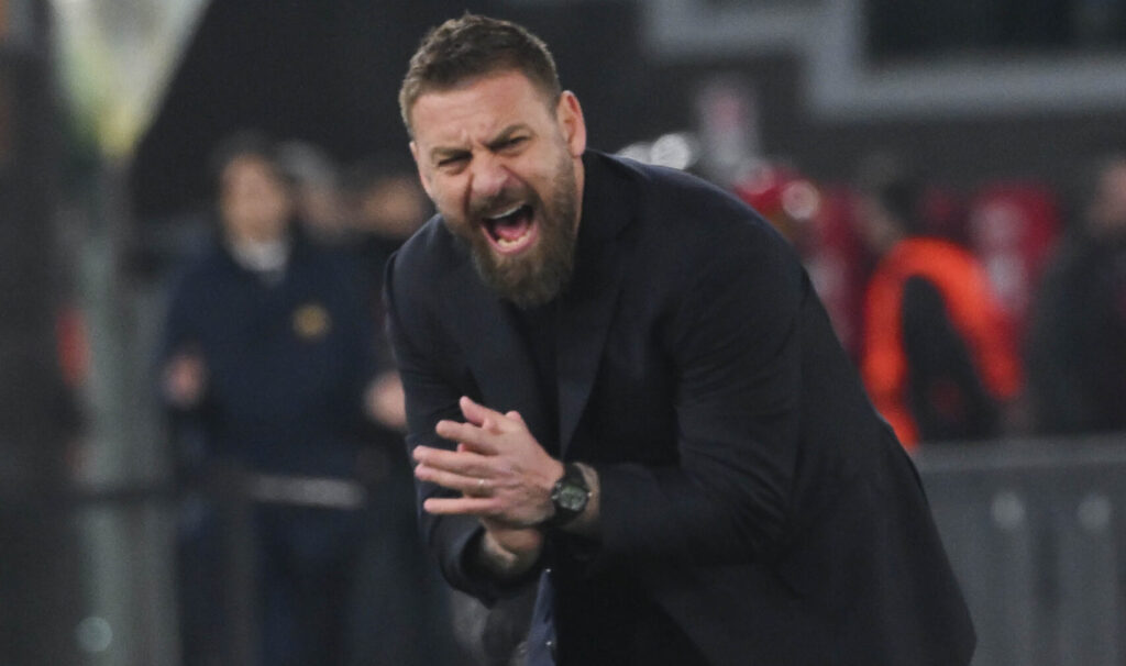 AS Roma v Brighton &amp; Hove Albion: Round of 16 First Leg - UEFA Europa League 2023/24