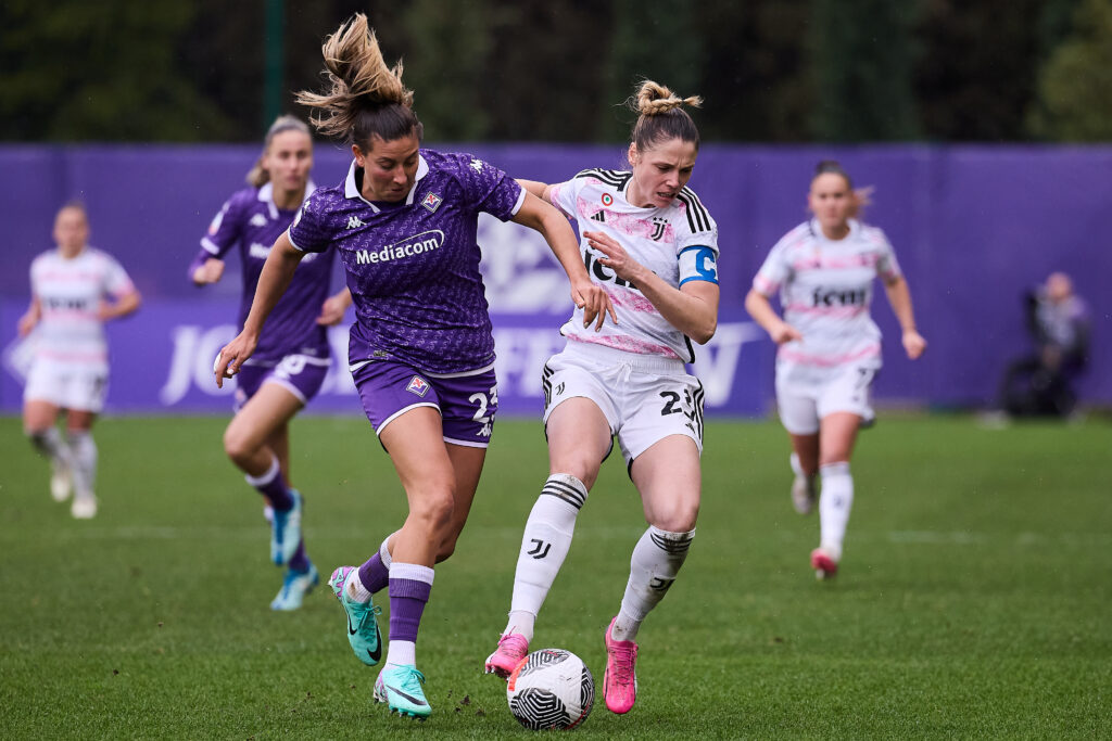 Fiorentina v Juventus - Women Coppa Italia