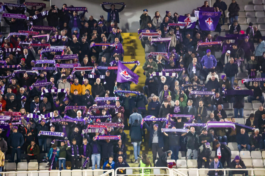 FIRENZE STADIO ARTEMIO FRANCHI UEFA CONFERENCE LEAGUE FIORENTINA VS MACCABI HAIFA
