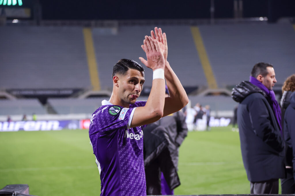 FIRENZE STADIO ARTEMIO FRANCHI UEFA CONFERENCE LEAGUE FIORENTINA VS MACCABI HAIFA