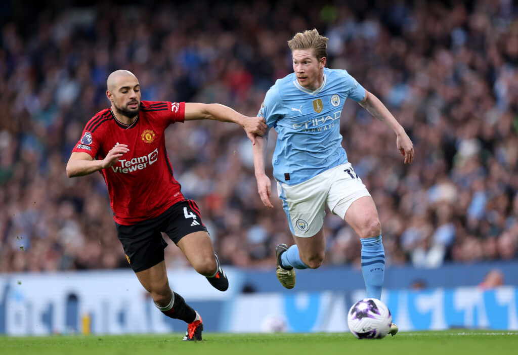 Manchester City v Manchester United - Premier League