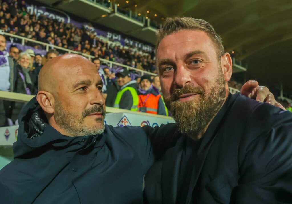 FIRENZE STADIO ARTEMIO FRANCHI SERIE A FIORENTINA VS ROMA