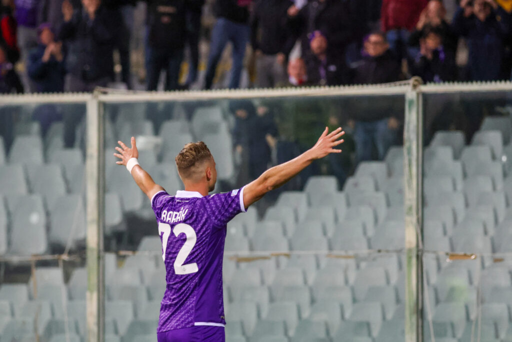 FIRENZE STADIO ARTEMIO FRANCHI UEFA CONFERENCE LEAGUE FIORENTINA VS MACCABI HAIFA