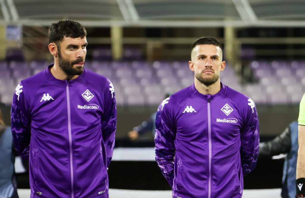 FIRENZE STADIO ARTEMIO FRANCHI UEFA CONFERENCE LEAGUE FIORENTINA VS MACCABI HAIFA