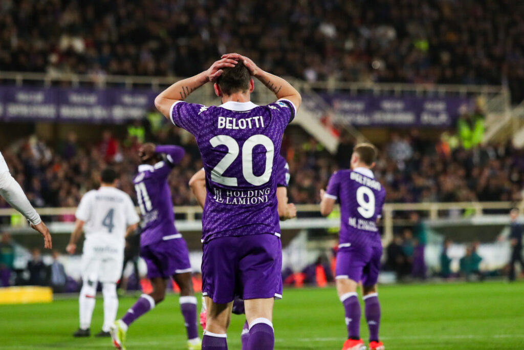 FIRENZE STADIO ARTEMIO FRANCHI SERIE A FIORENTINA VS MILAN