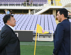 Barone e Burdisso - Fiorentina
