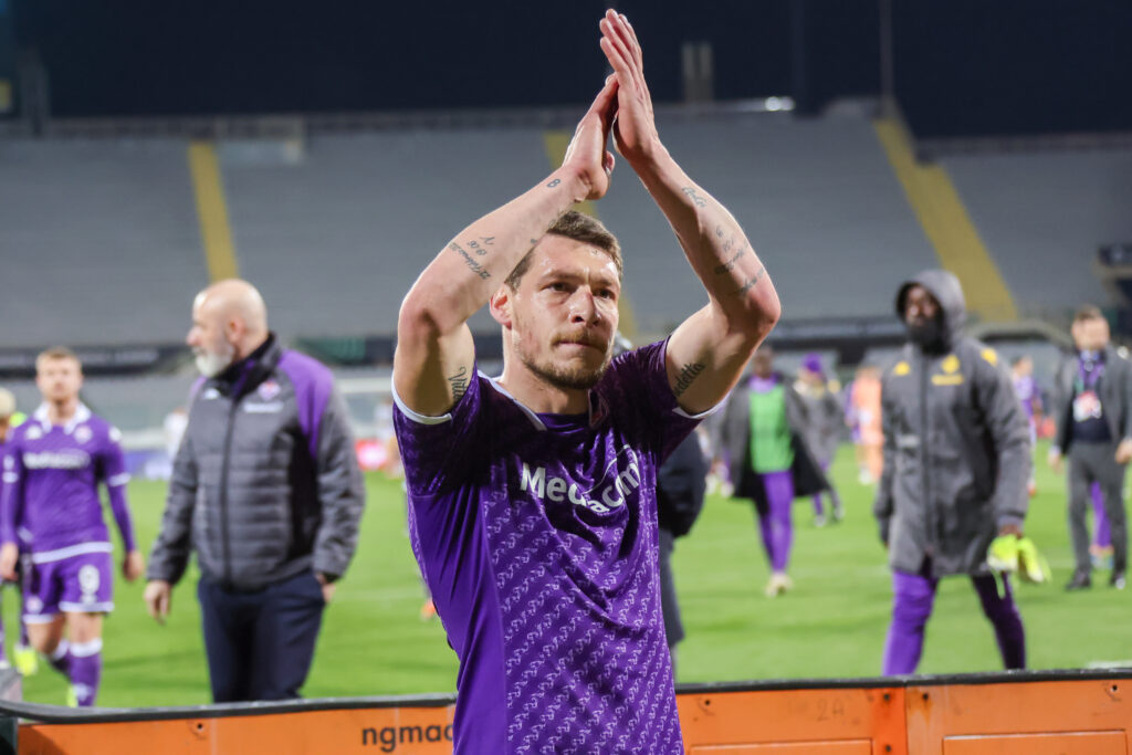 FIRENZE STADIO ARTEMIO FRANCHI UEFA CONFERENCE LEAGUE FIORENTINA VS MACCABI HAIFA