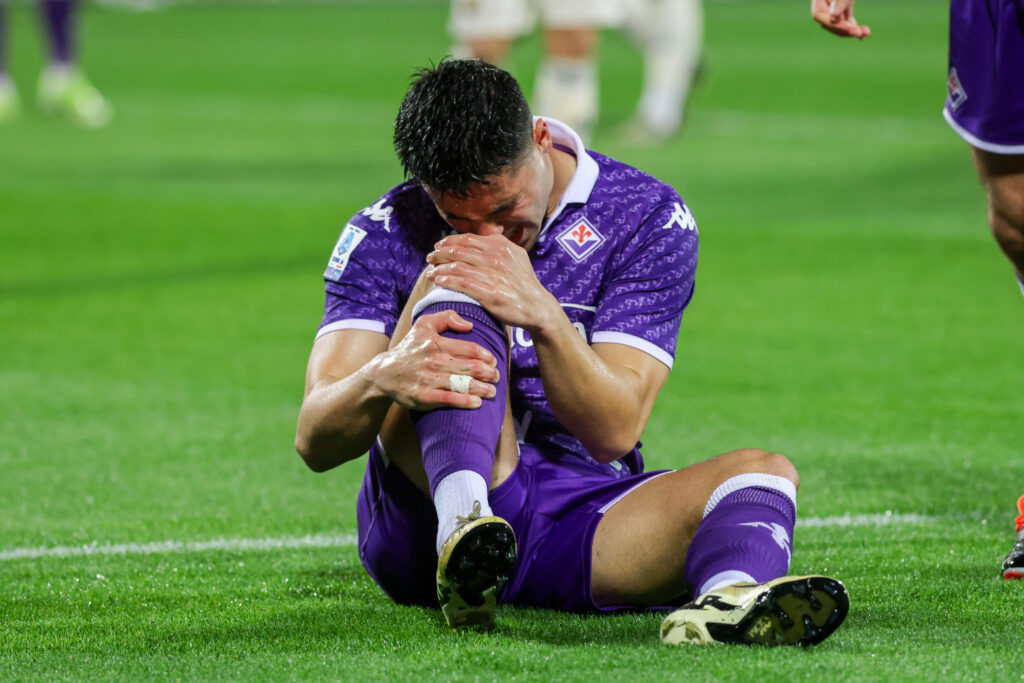 FIRENZE STADIO ARTEMIO FRANCHI SERIE A FIORENTINA VS ROMA
