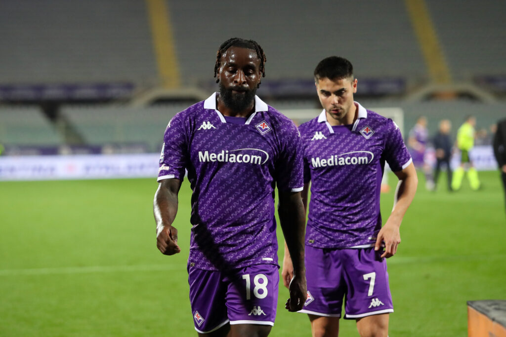 FIRENZE STADIO ARTEMIO FRANCHI SERIE A FIORENTINA VS MILAN