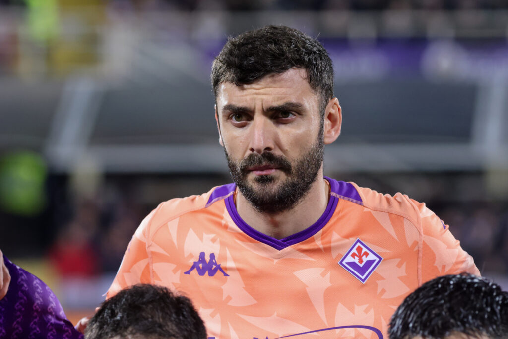 FIRENZE STADIO ARTEMIO FRANCHI SERIE A FIORENTINA VS ROMA