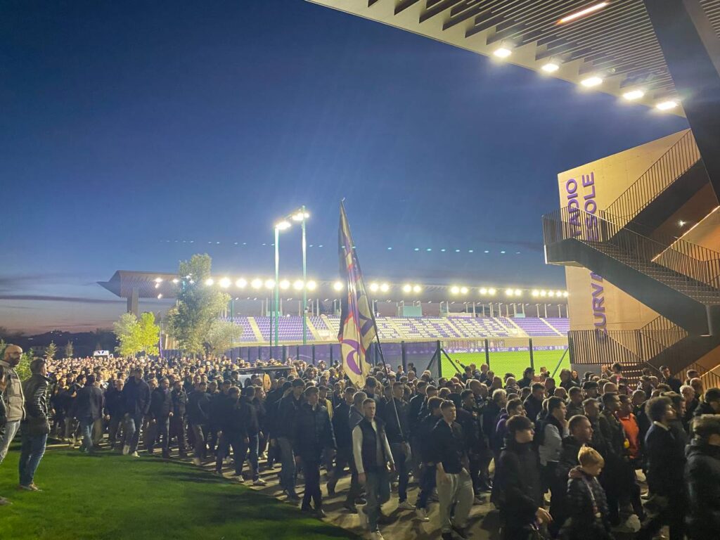 Tifosi viola