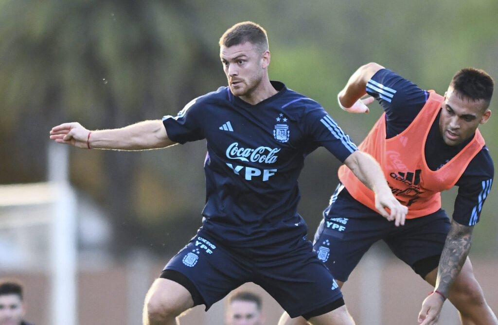 Argentina Training Session