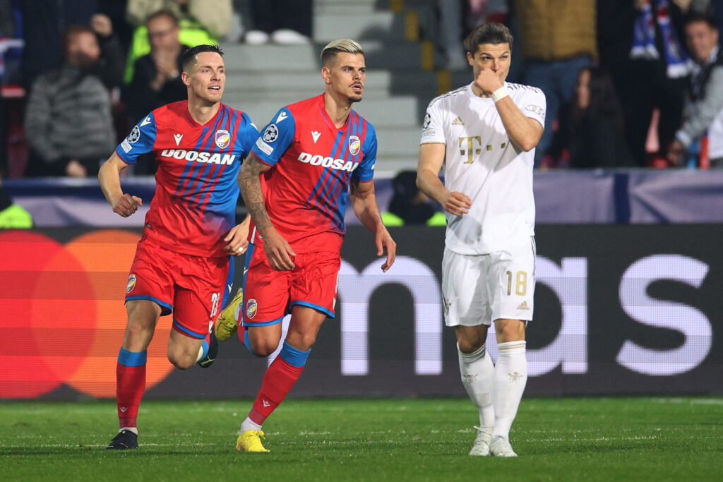 Viktoria Plzen v FC Bayern München: Group C - UEFA Champions League