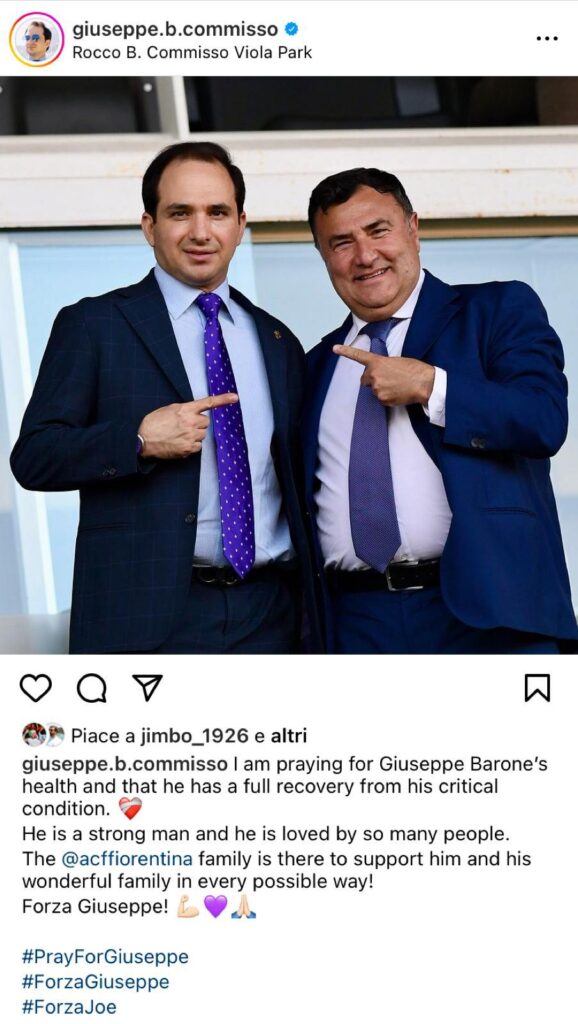 Joseph Commisso e Barone
