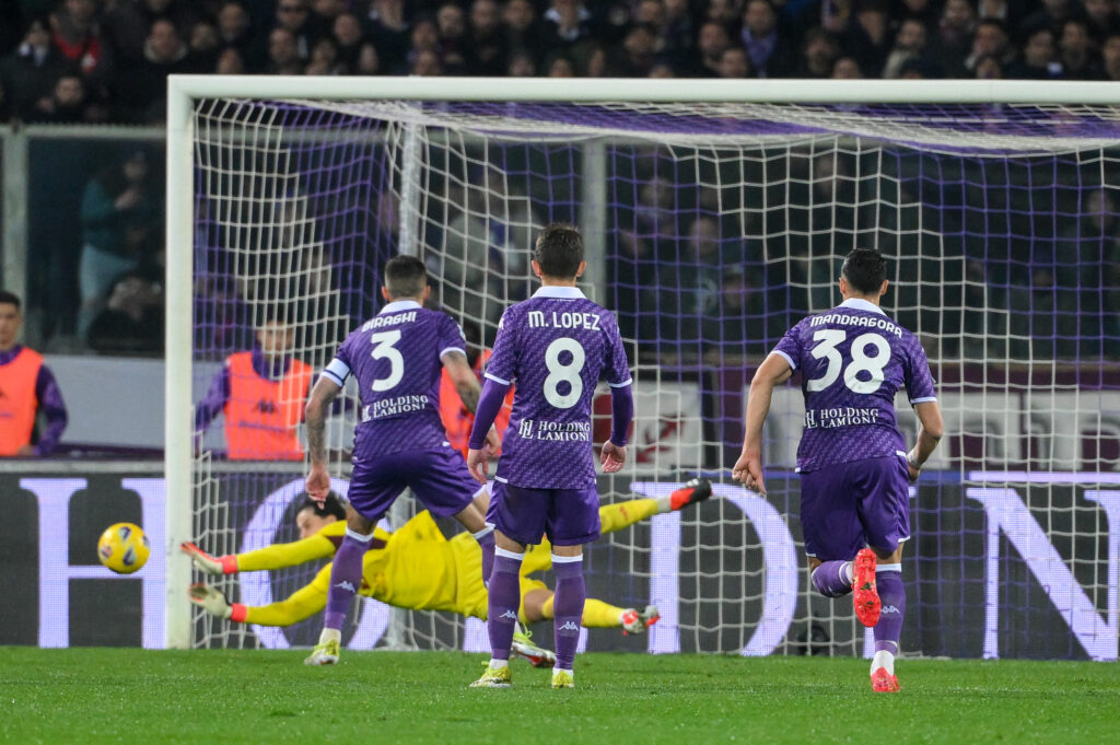 ACF Fiorentina v AS Roma - Serie A TIM