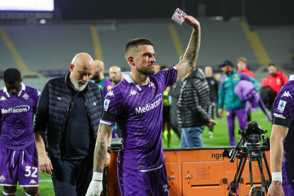 FIRENZE STADIO ARTEMIO FRANCHI SERIE A FIORENTINA VS MILAN