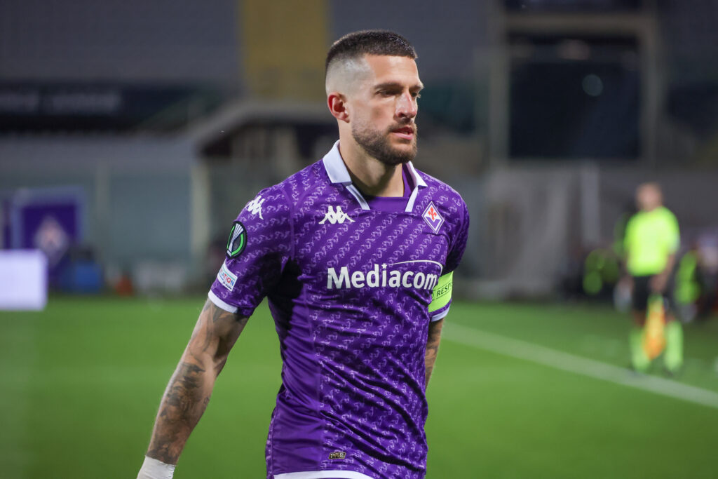FIRENZE STADIO ARTEMIO FRANCHI UEFA CONFERENCE LEAGUE FIORENTINA VS MACCABI HAIFA