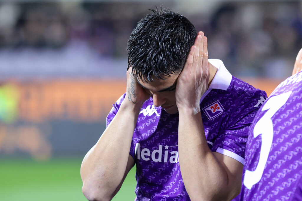FIRENZE STADIO ARTEMIO FRANCHI SERIE A FIORENTINA VS ROMA