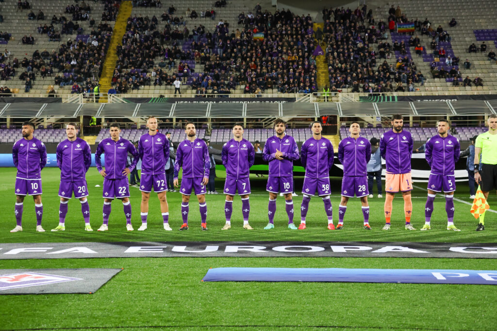 FIRENZE STADIO ARTEMIO FRANCHI UEFA CONFERENCE LEAGUE FIORENTINA VS MACCABI HAIFA