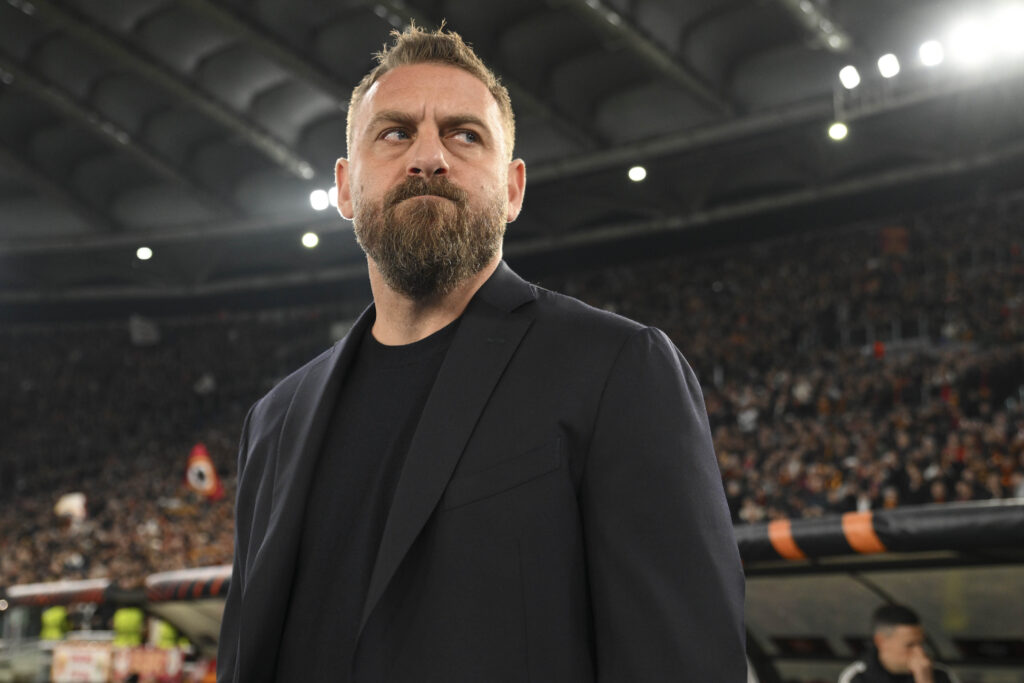 AS Roma v Brighton &amp; Hove Albion: Round of 16 First Leg - UEFA Europa League 2023/24