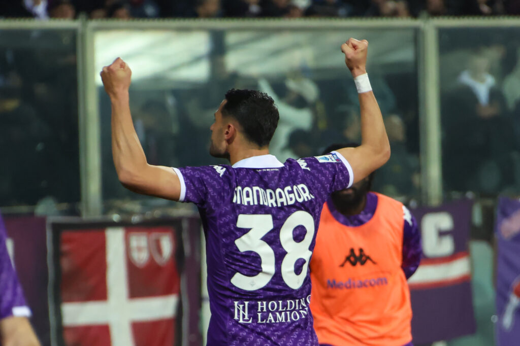FIRENZE STADIO ARTEMIO FRANCHI SERIE A FIORENTINA VS ROMA