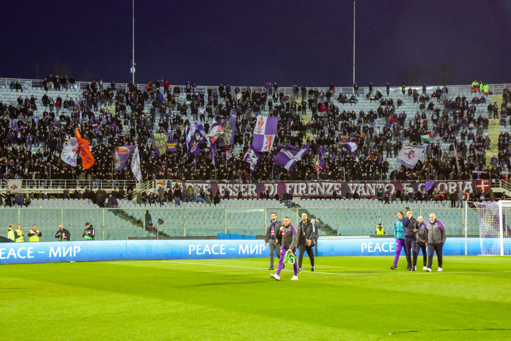 FIRENZE STADIO ARTEMIO FRANCHI UEFA CONFERENCE LEAGUE FIORENTINA VS MACCABI HAIFA