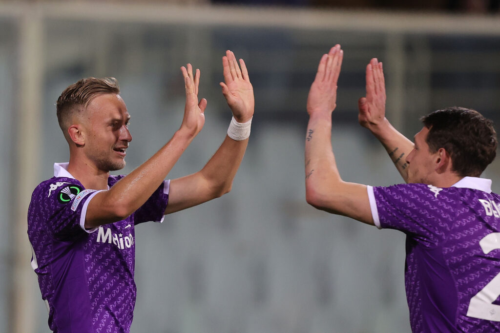 ACF Fiorentina v Maccabi Haifa: Round of 16 Second Leg - UEFA Europa Conference League 2023/24