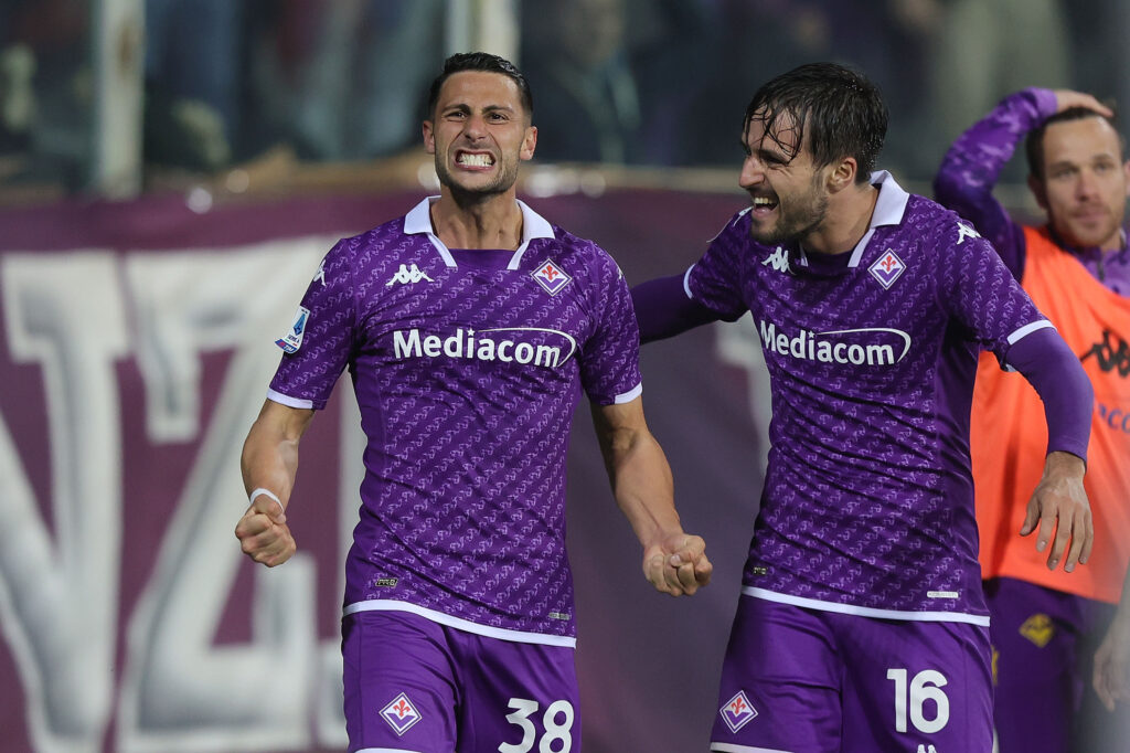 ACF Fiorentina v AS Roma - Serie A TIM