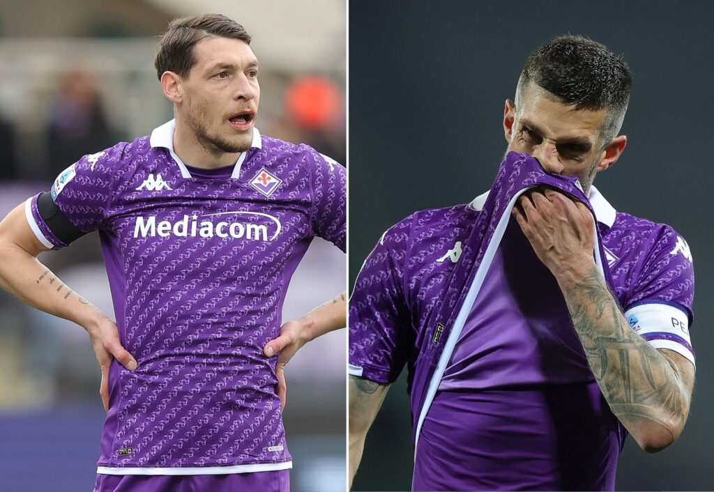 Fiorentina rigore Biraghi