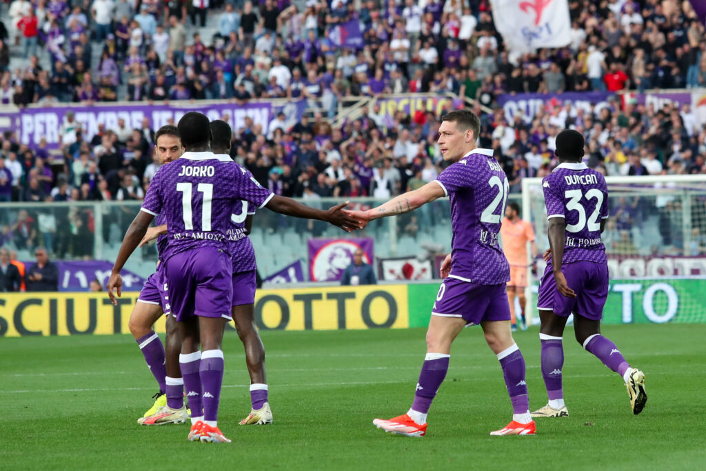 FIRENZE STADIO ARTEMIO FRANCHI SERIE A FIORENTINA VS GENOA