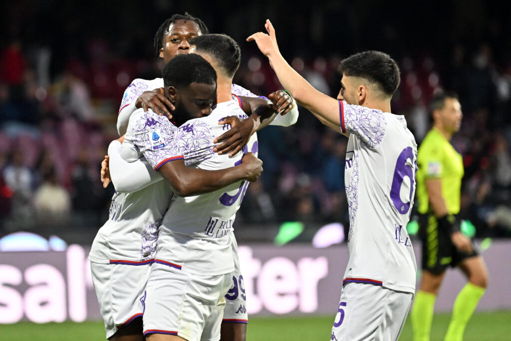 US Salernitana v ACF Fiorentina - Serie A TIM