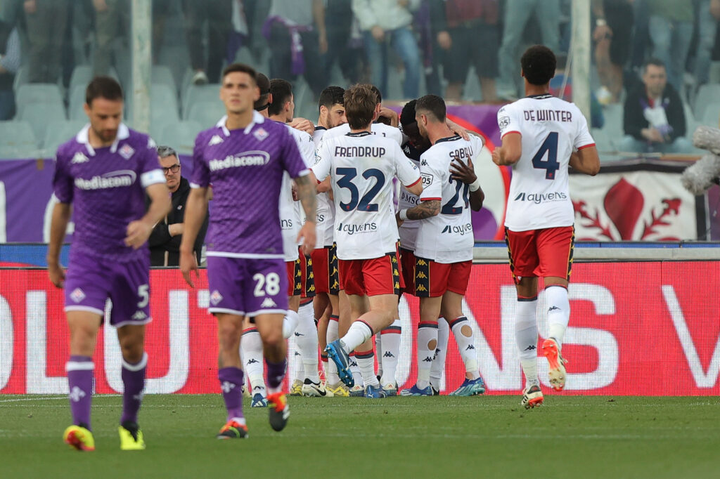 ACF Fiorentina v Genoa CFC - Serie A TIM