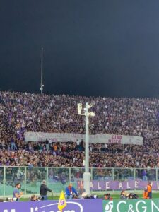 Niccolò Piattoli striscione