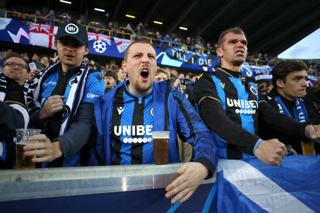 Club Brugge KV v Manchester City: Group A - UEFA Champions League