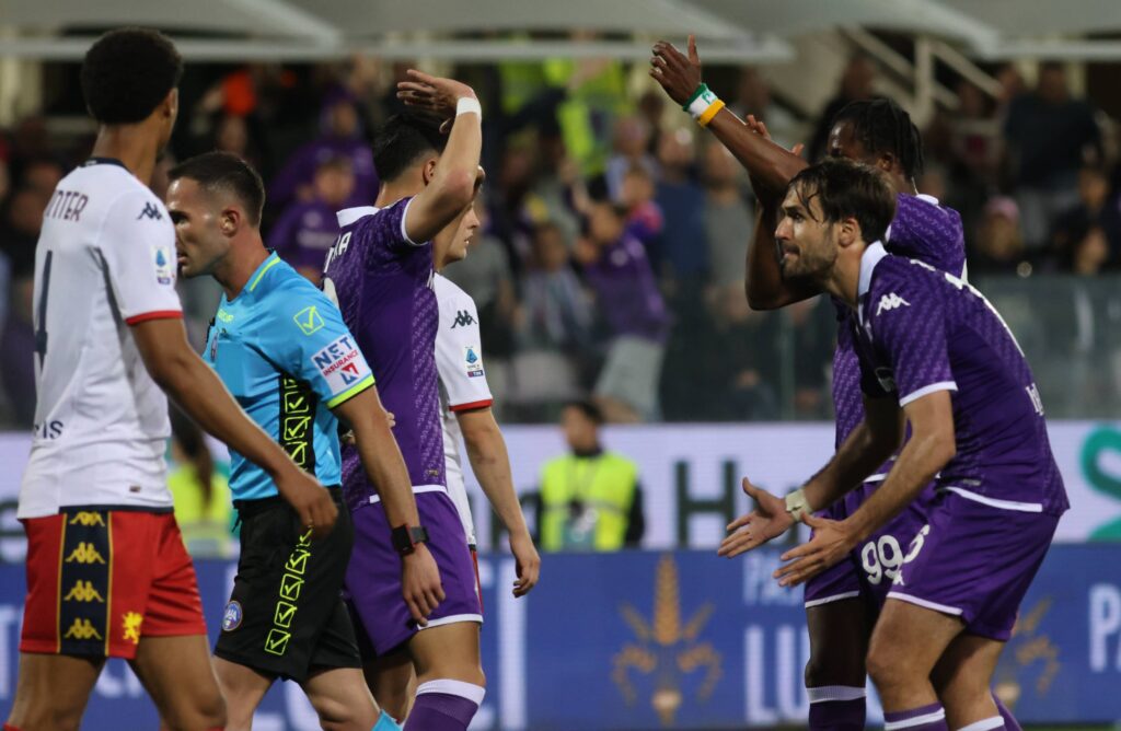FIORENTINA VSGENOA
