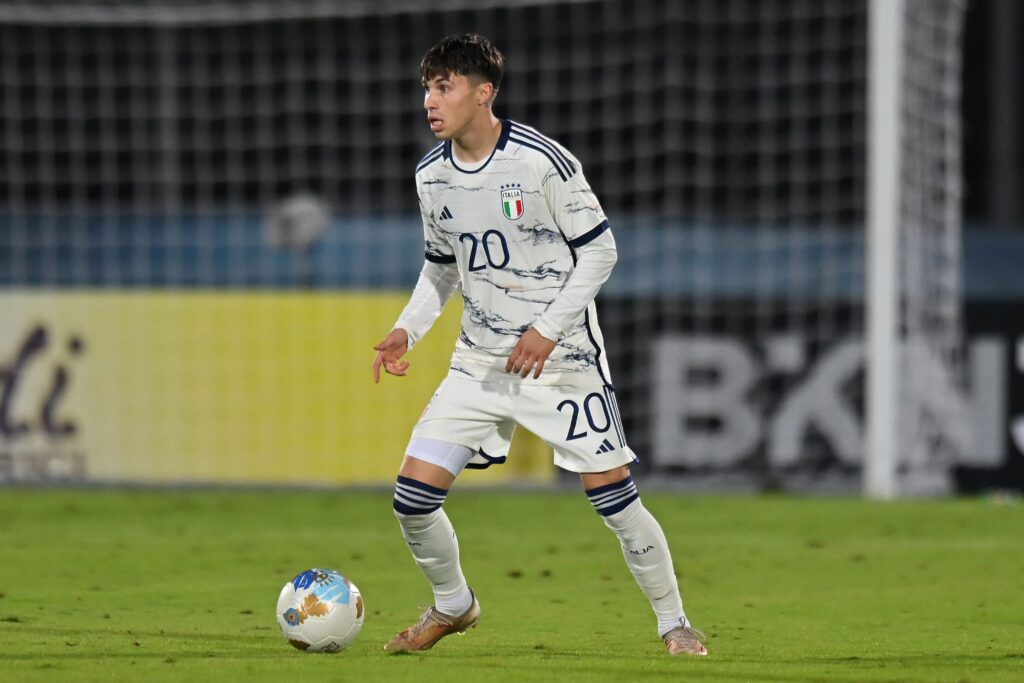 San Marino U21 v Italy U21 - UEFA Under21 Euro Qualifier