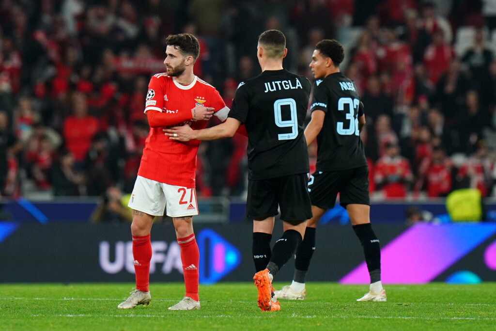 SL Benfica v Club Brugge KV: Round of 16 Second Leg - UEFA Champions League