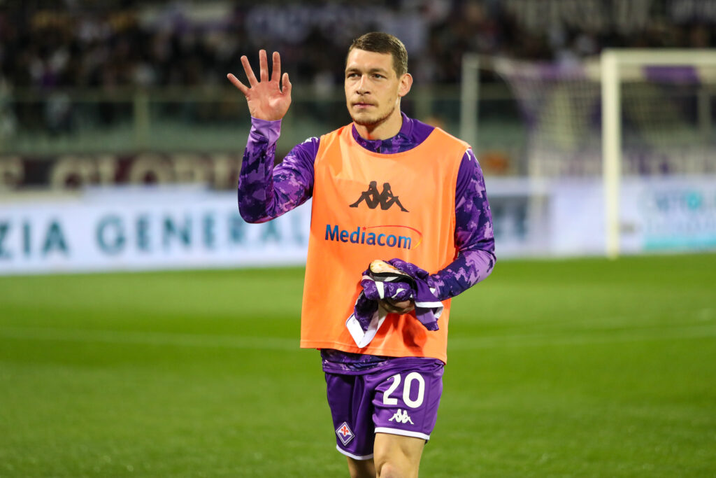 FIRENZE STADIO ARTEMIO FRANCHI SERIE A FIORENTINA VS SASSUOLO