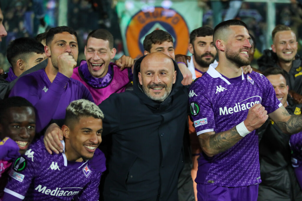 FIRENZE STADIO ARTEMIO FRANCHI CONFERENCE LEAGUE FIORENTINA VS VIKTORIA PLZEN