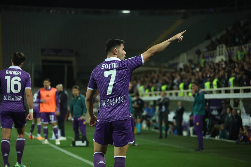 FIORENTINA VS SASSUOLO