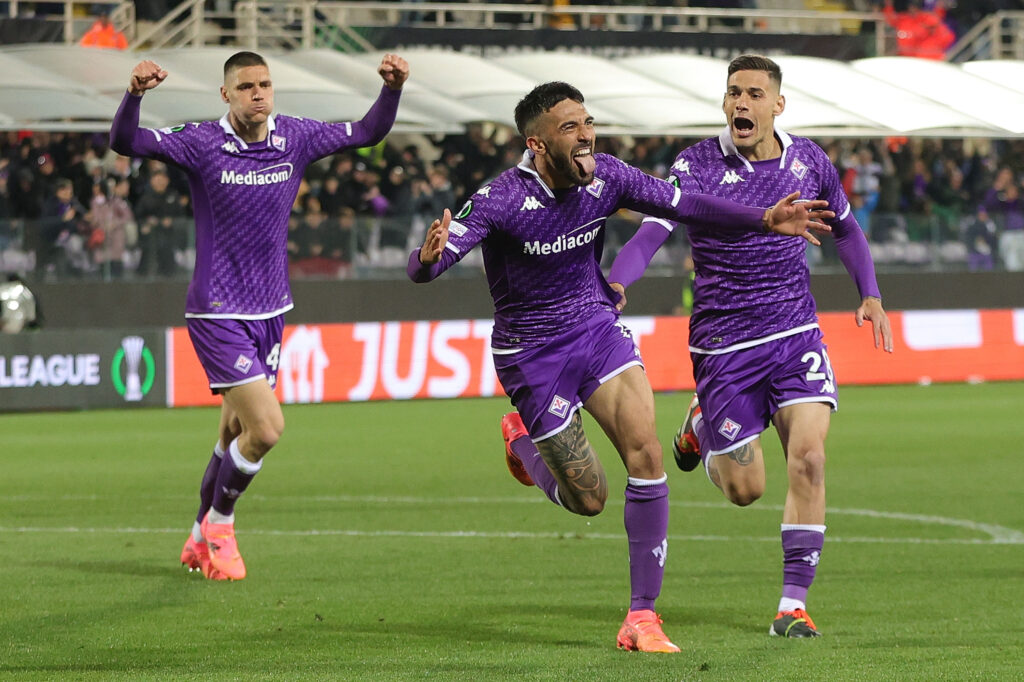 ACF Fiorentina v Viktoria PlzeÅ: Quarter-final  Second Leg - UEFA Europa Conference League 2023/2